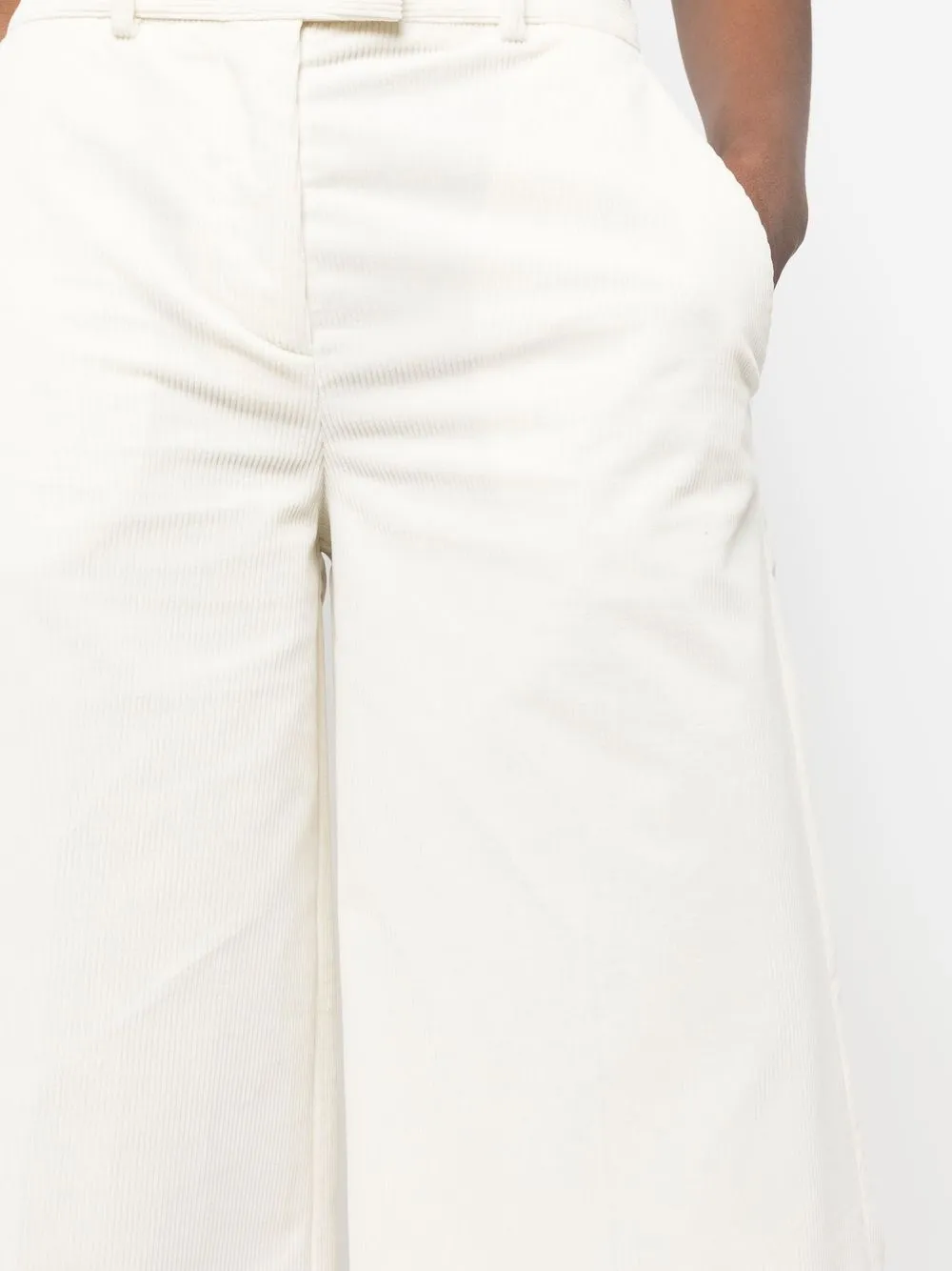  Ballantyne Cotton Wide-leg Trousers - Neutrals 