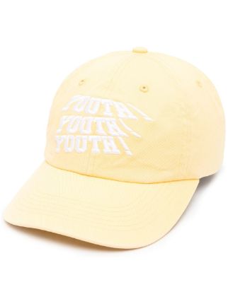 Liberal Youth Ministry embroidered-logo Baseball Cap - Farfetch