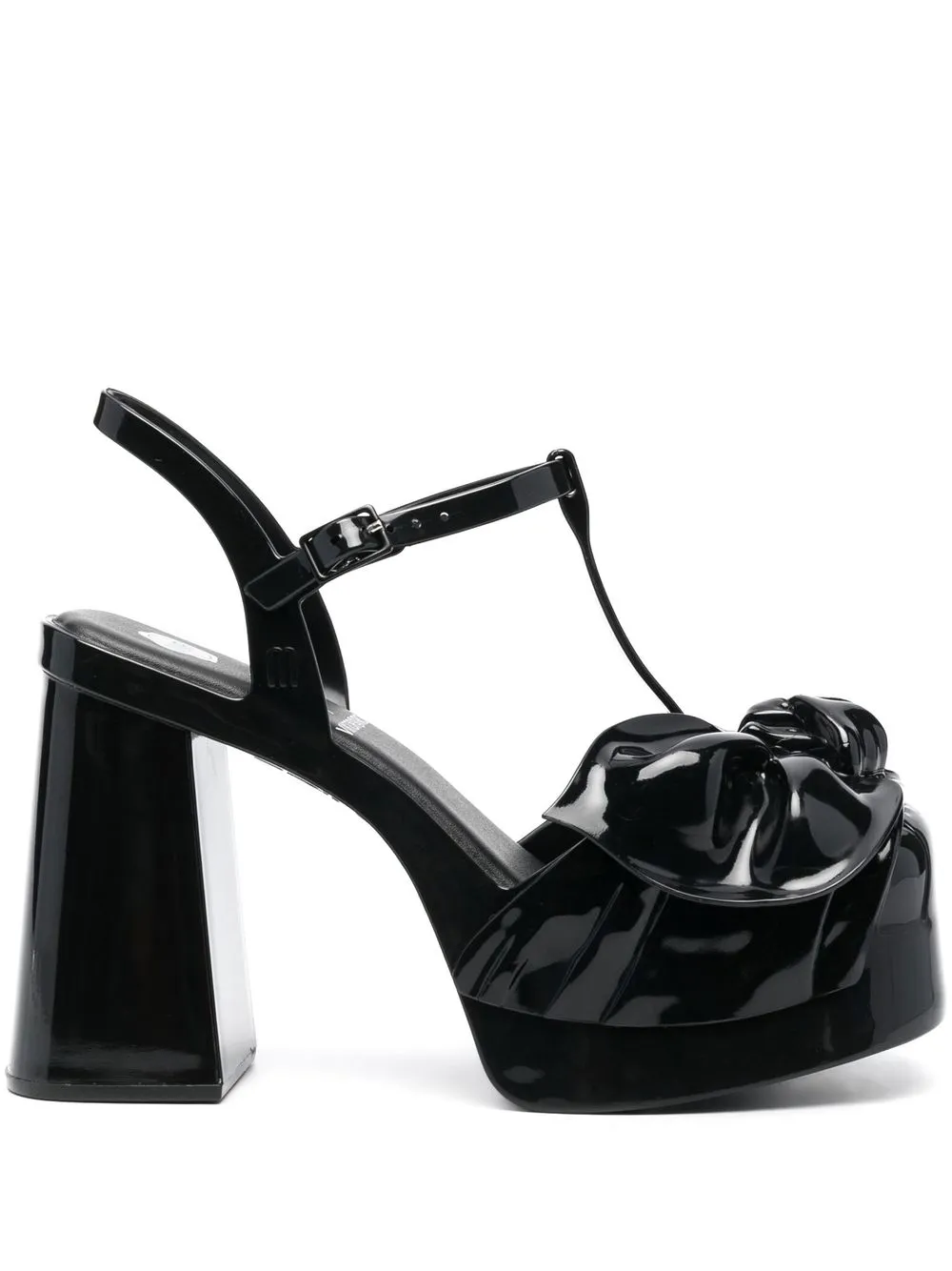 

Viktor & Rolf x Melissa bow-detail 100mm heel sandals - Black