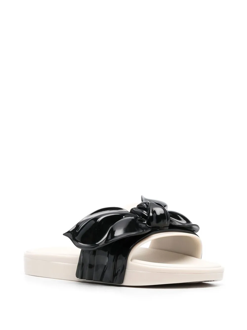 Viktor & Rolf x Melissa strandslippers met strikdetail - Wit