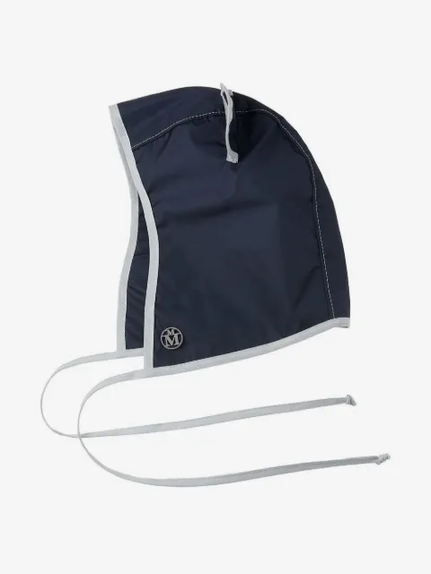 Maison Michel Lara piped-trim rain hood