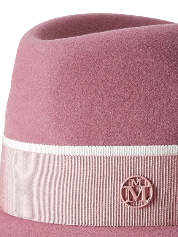Maison Michel André トリルビーハット | ピンク | FARFETCH JP