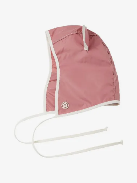 Maison Michel Lara tie-fastening rain hood