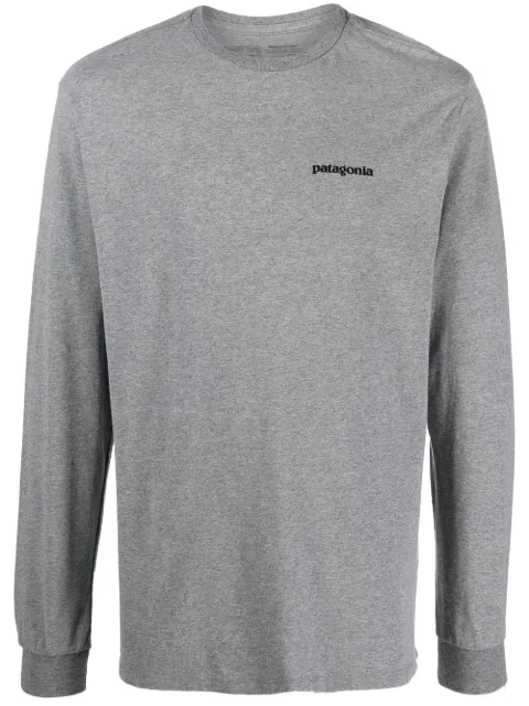 Patagonia T-Shirt mit Logo-Print