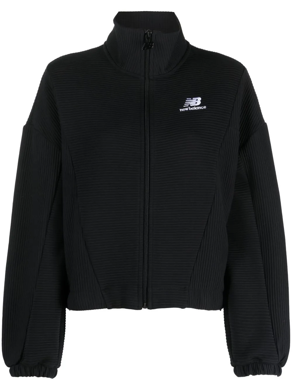 

New Balance sudadera con logo bordado - Negro