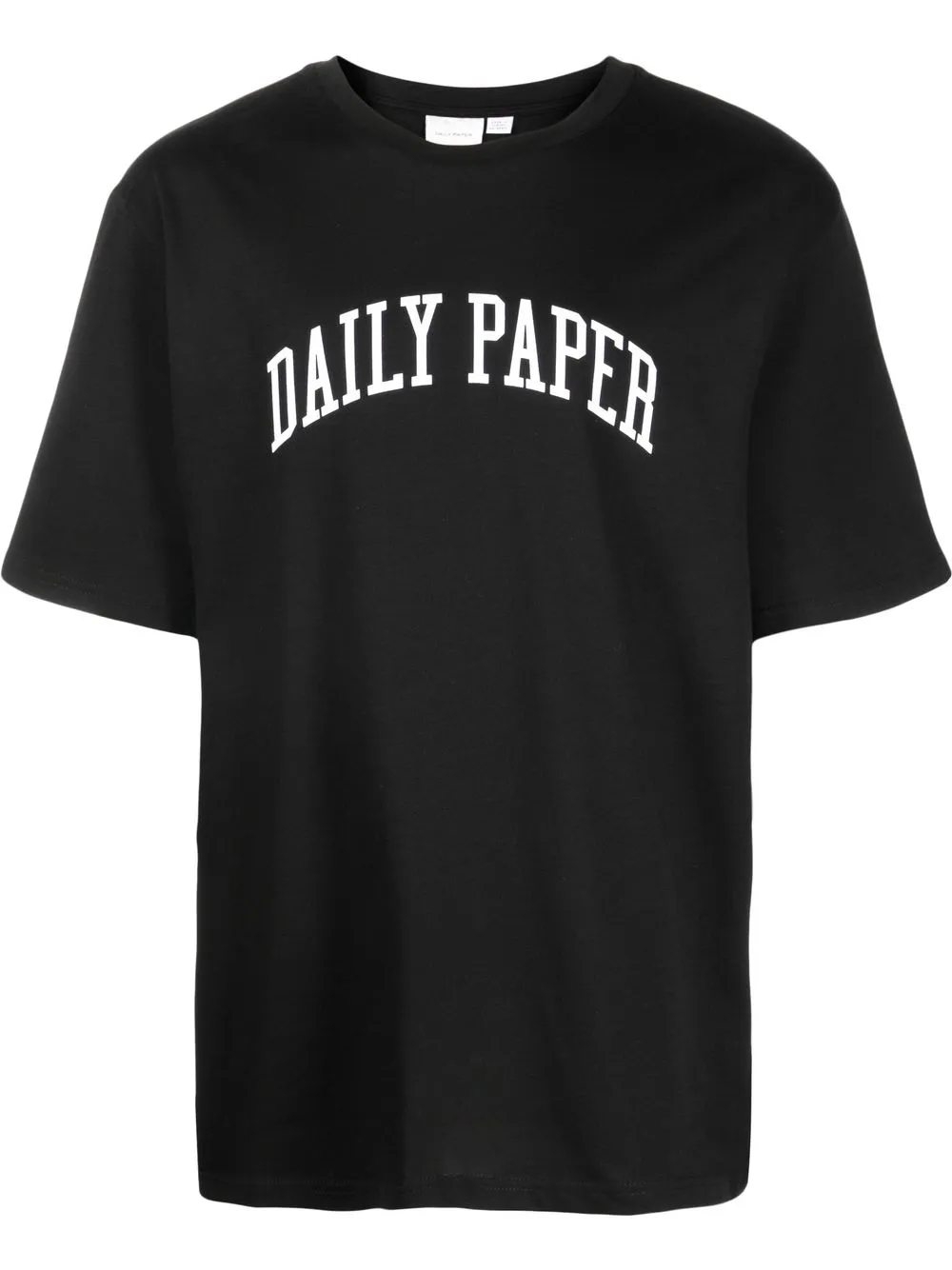 

Daily Paper logo-print short-sleeve T-shirt - Black