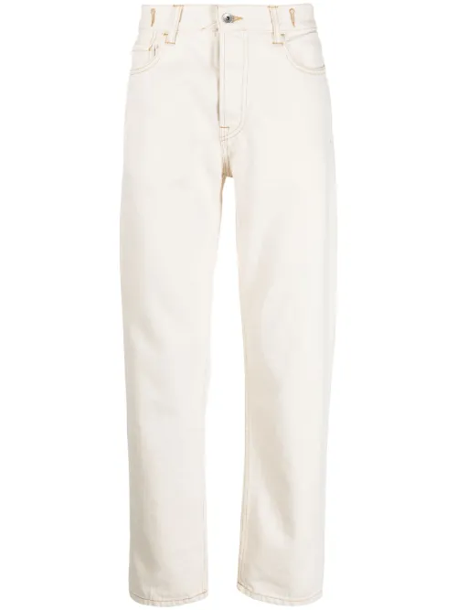 YMC jean cigarette Tearaway - Blanc - YMC - Modalova