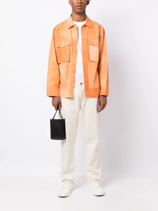 YMC Tearaway テーパードジーンズ | ホワイト | FARFETCH JP