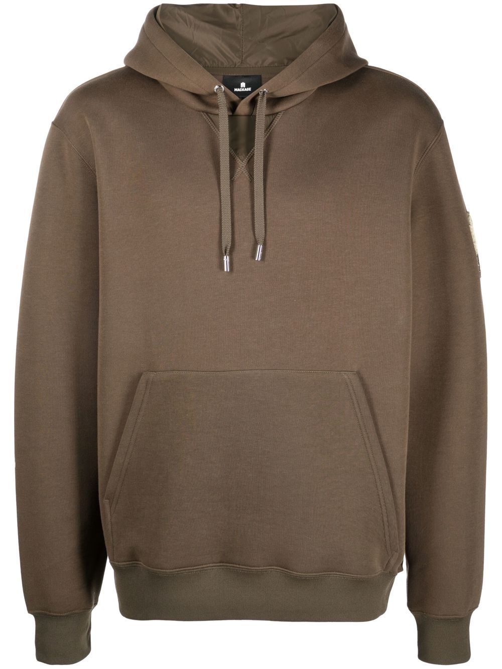 

Mackage hoodie con logo estampado - Verde