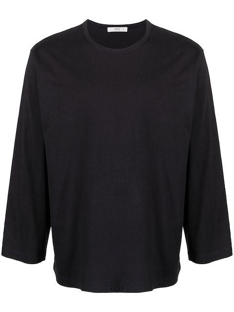 Prada Pre-Owned 1990s long-sleeved round neck sweater
