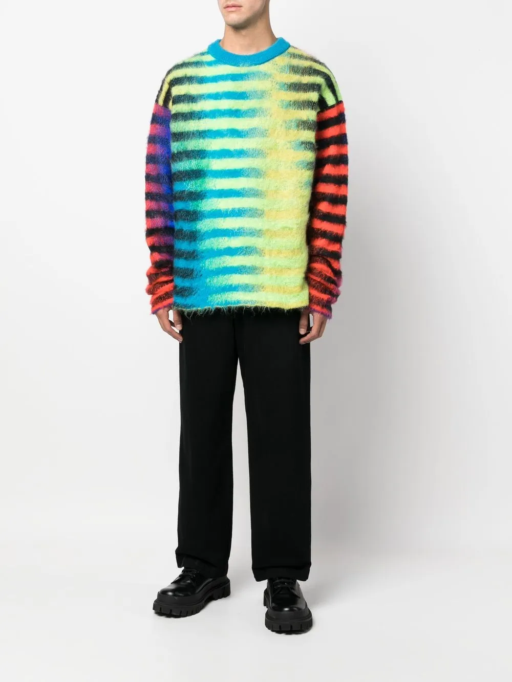 AGR graphicprint Jumper Farfetch