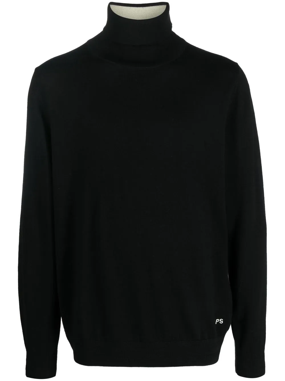 

PS Paul Smith roll neck merino sweater - Black