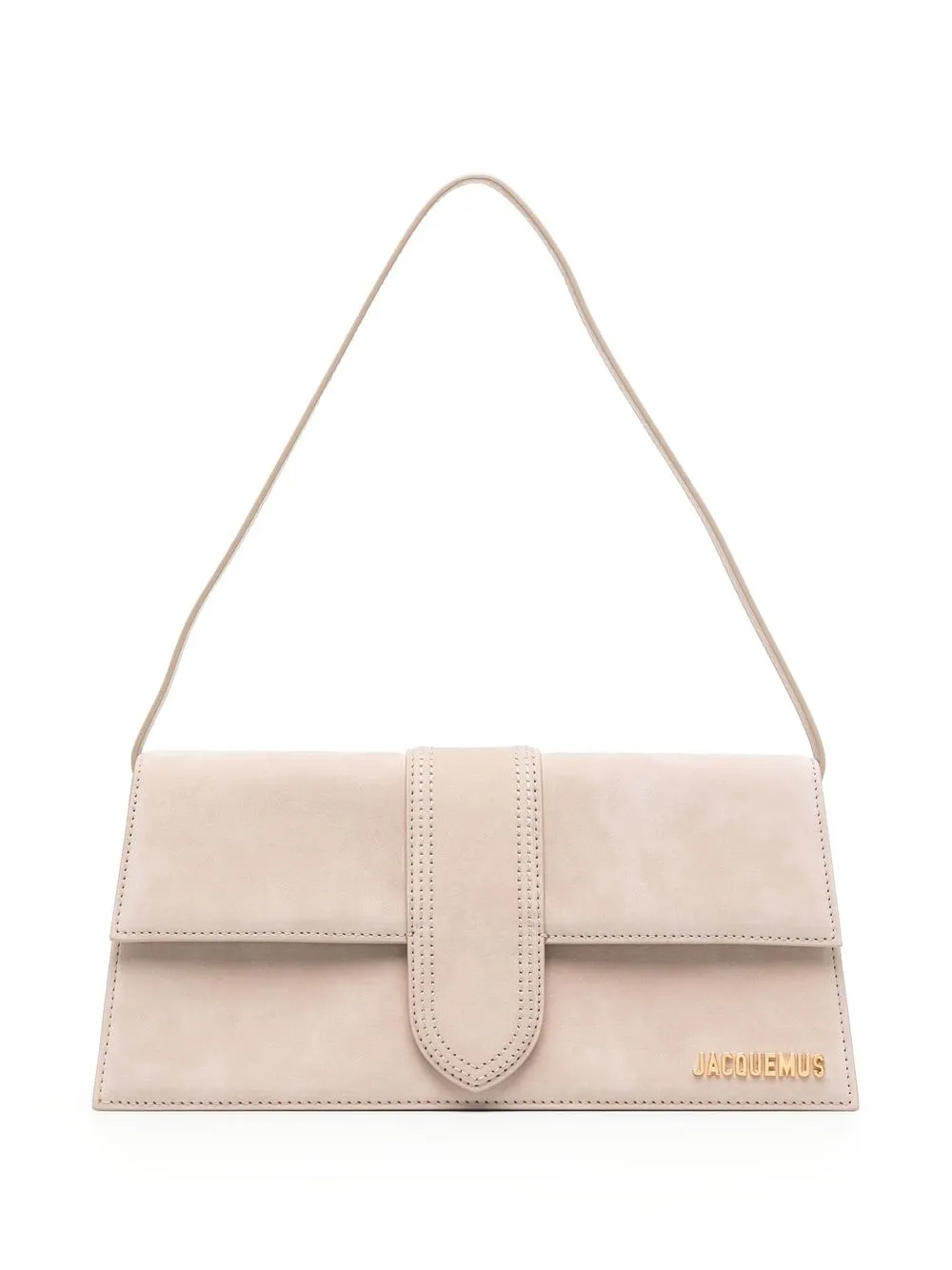 

Jacquemus tote de gamuza - Neutro