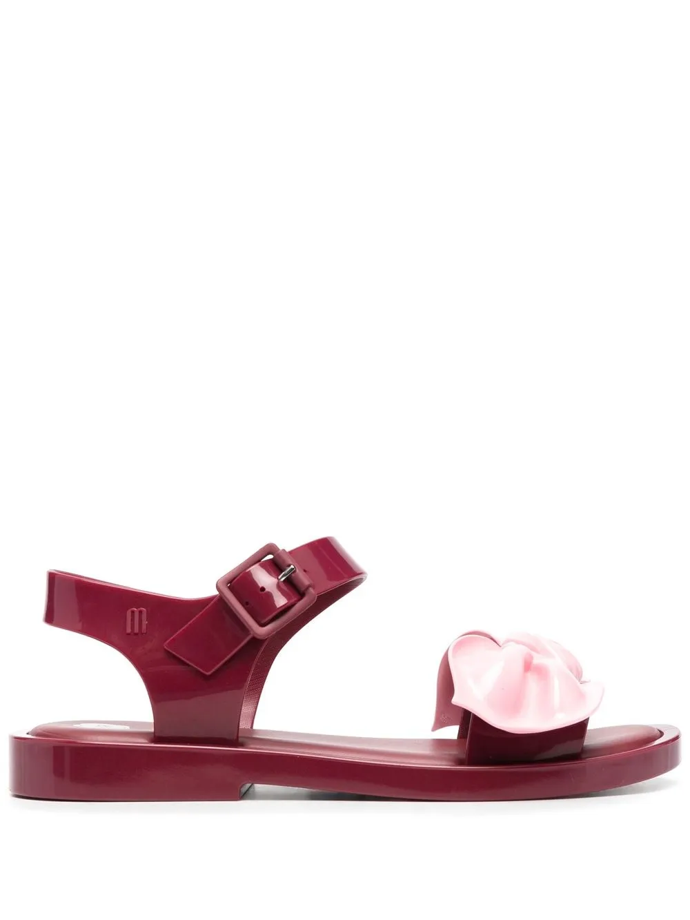 Viktor & Rolf x Melissa bow-detail Flat Sandals - Farfetch