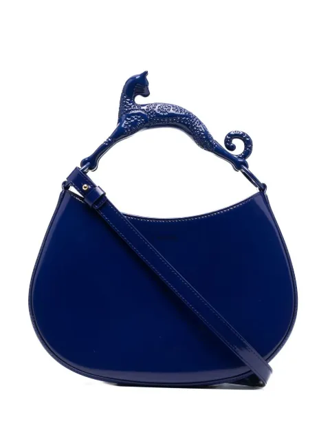 Lanvin sculpted-handle shoulder bag