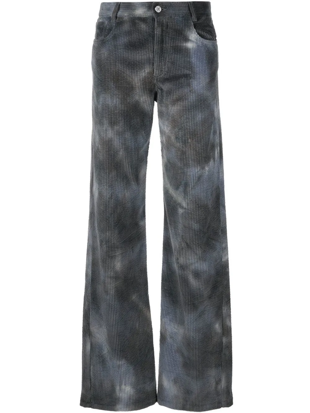 

Missoni tie-dye straight-leg jeans - Grey