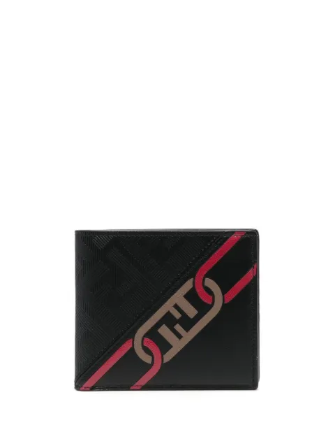 FENDI portefeuille à logo imprimé