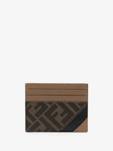 FENDI logo-print cardholder