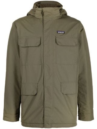 Patagonia Isthmus Hooded zip-up Parka - Farfetch