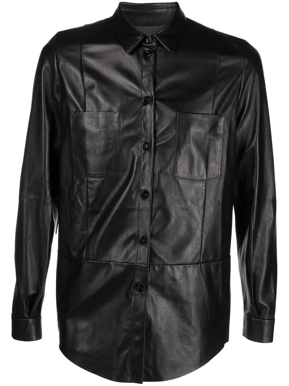 

Drome camisa manga larga - Negro