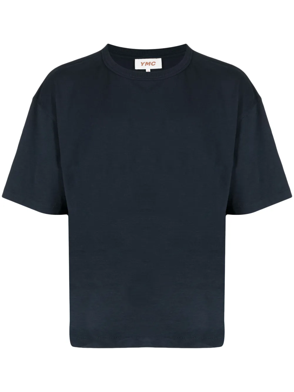 ymc t-shirt triple à manches courtes - bleu