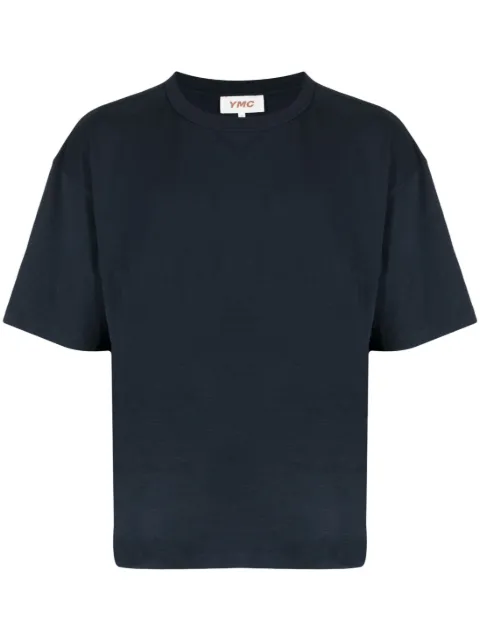 YMC Triple short-sleeved T-shirt