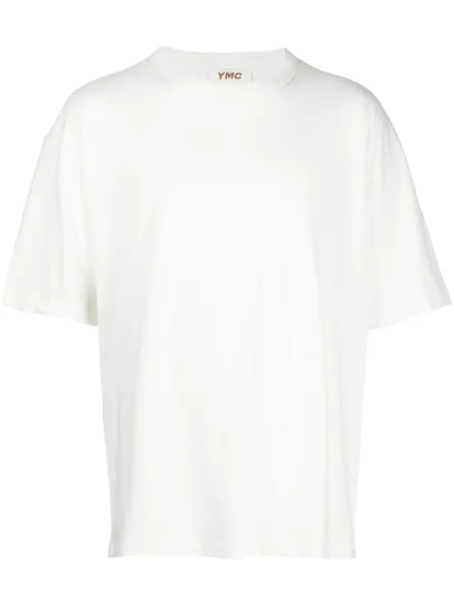 T-shirt en coton biologique à manches mi-longues - YMC - Modalova