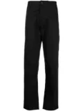 Universal Works four-pocket straight-leg trousers - Black