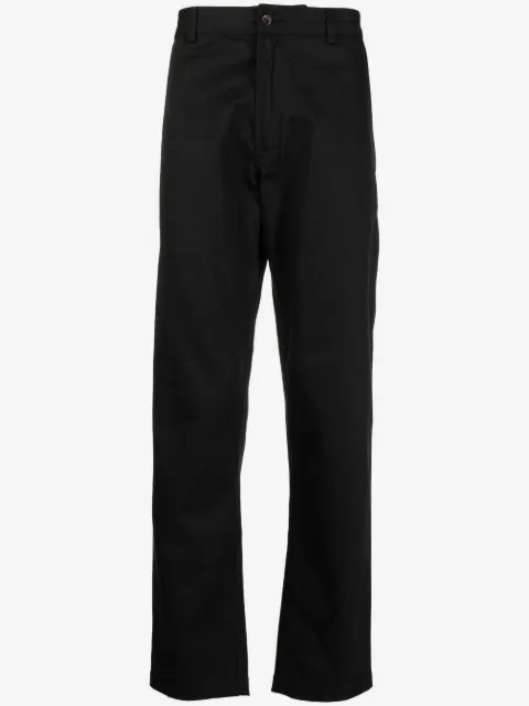 Universal Works four-pocket straight-leg trousers