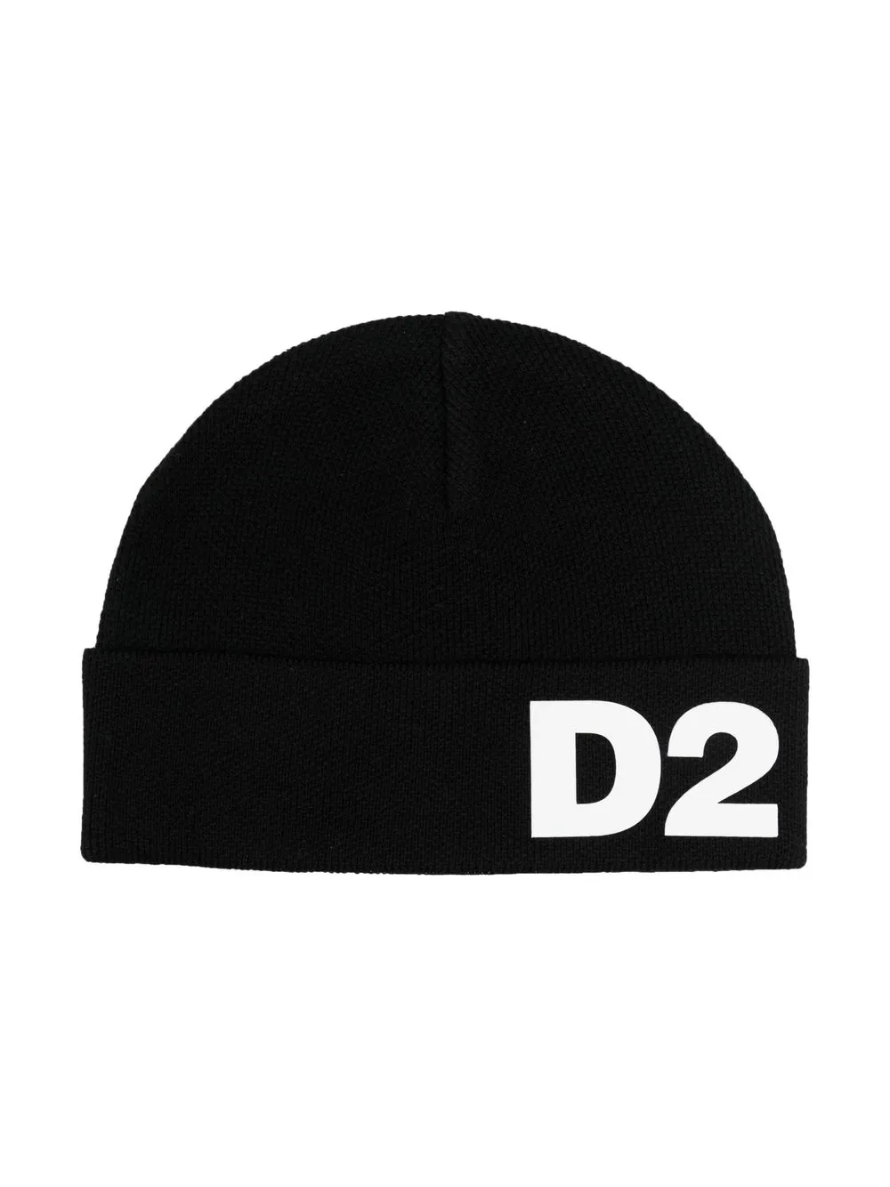 

Dsquared2 Kids gorro con logo estampado - Negro