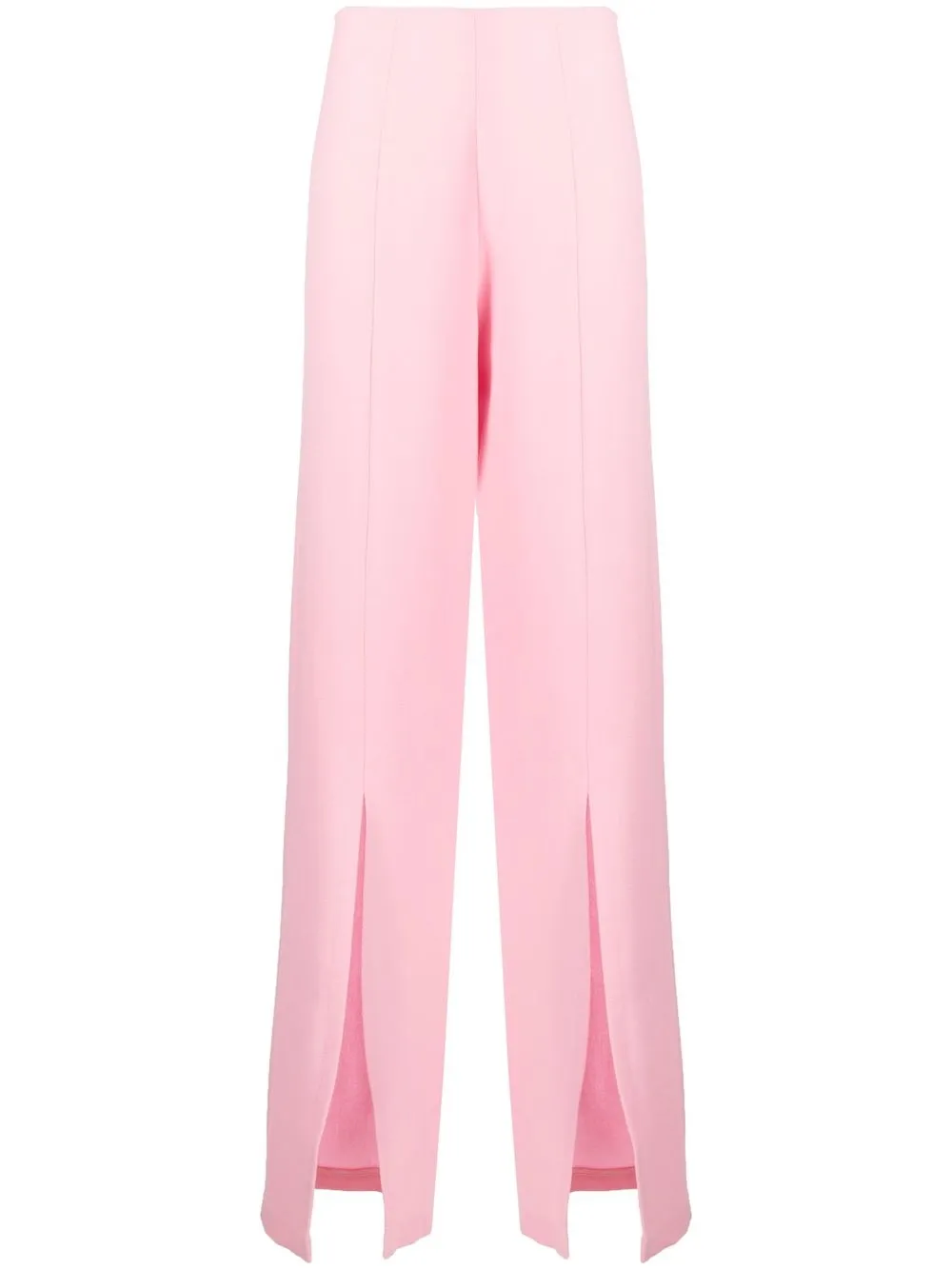 

Rodarte pantalones con tiro alto - Rosado