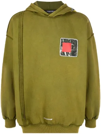 A cold wall hot sale yellow hoodie