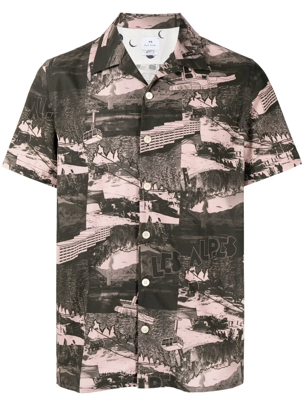 

PS Paul Smith camisa con estampado fotográfico - Verde