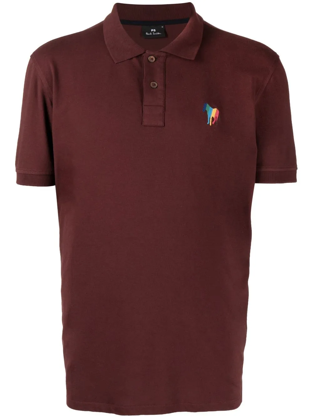 

PS Paul Smith playera tipo polo manga corta - Marrón