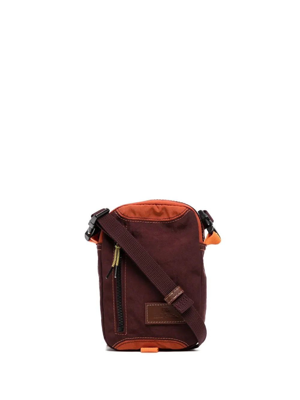 

PS Paul Smith logo-patch tonal crossbody-bag - Orange