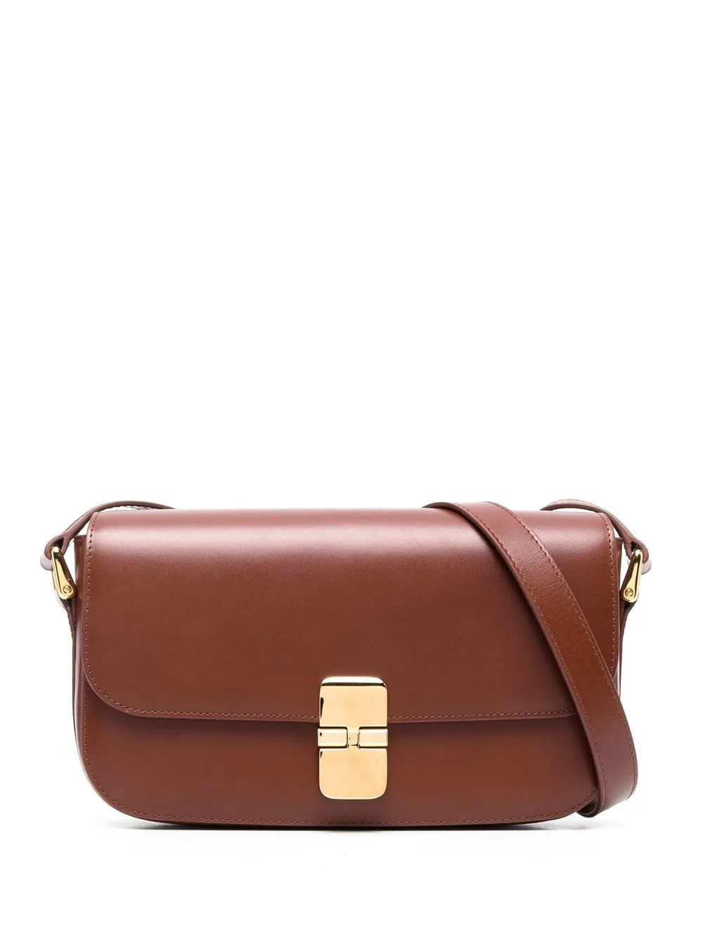 

A.P.C. Grace shoulder bag - Brown