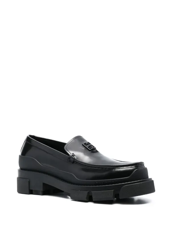 Givenchy エンボスロゴ ローファー - Farfetch