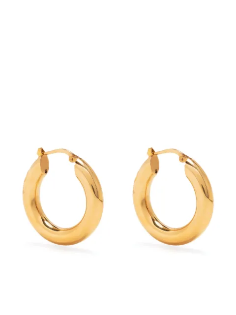 Jil Sander medium hoop earrings