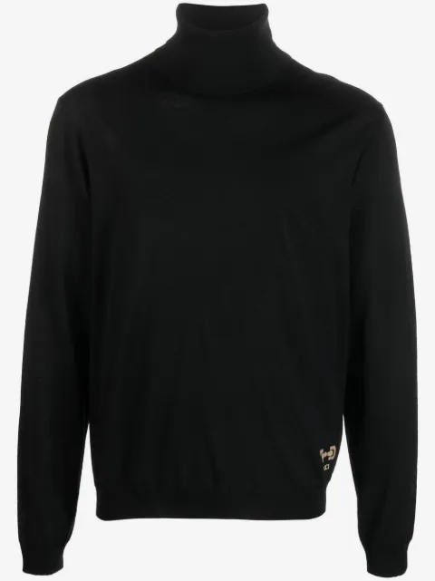 Gucci horsebit-motif wool jumper