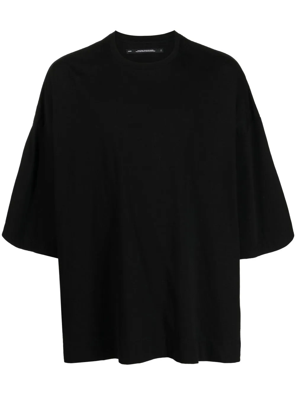 

Julius oversized short-sleeve T-shirt - Black