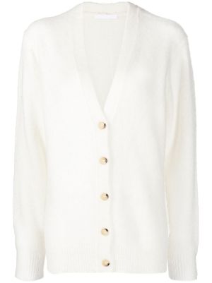 White hot sale cardigan oversized