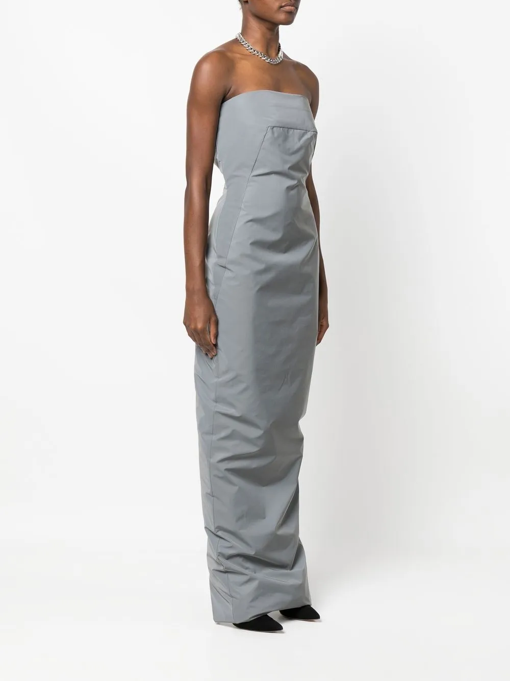 Rick Owens Strapless Evening Dress - Farfetch