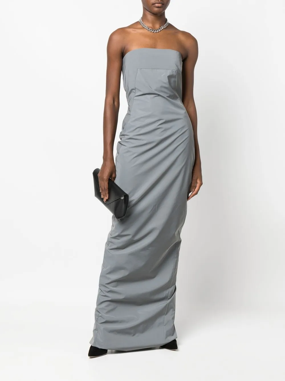 Rick Owens Strapless Evening Dress - Farfetch