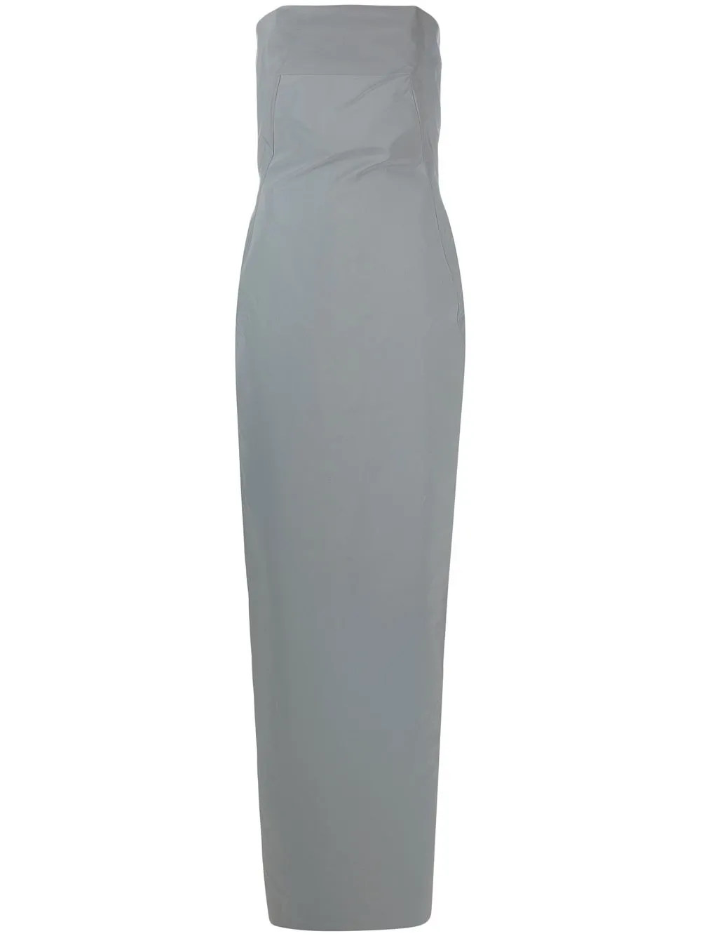 

Rick Owens strapless evening dress - Silver