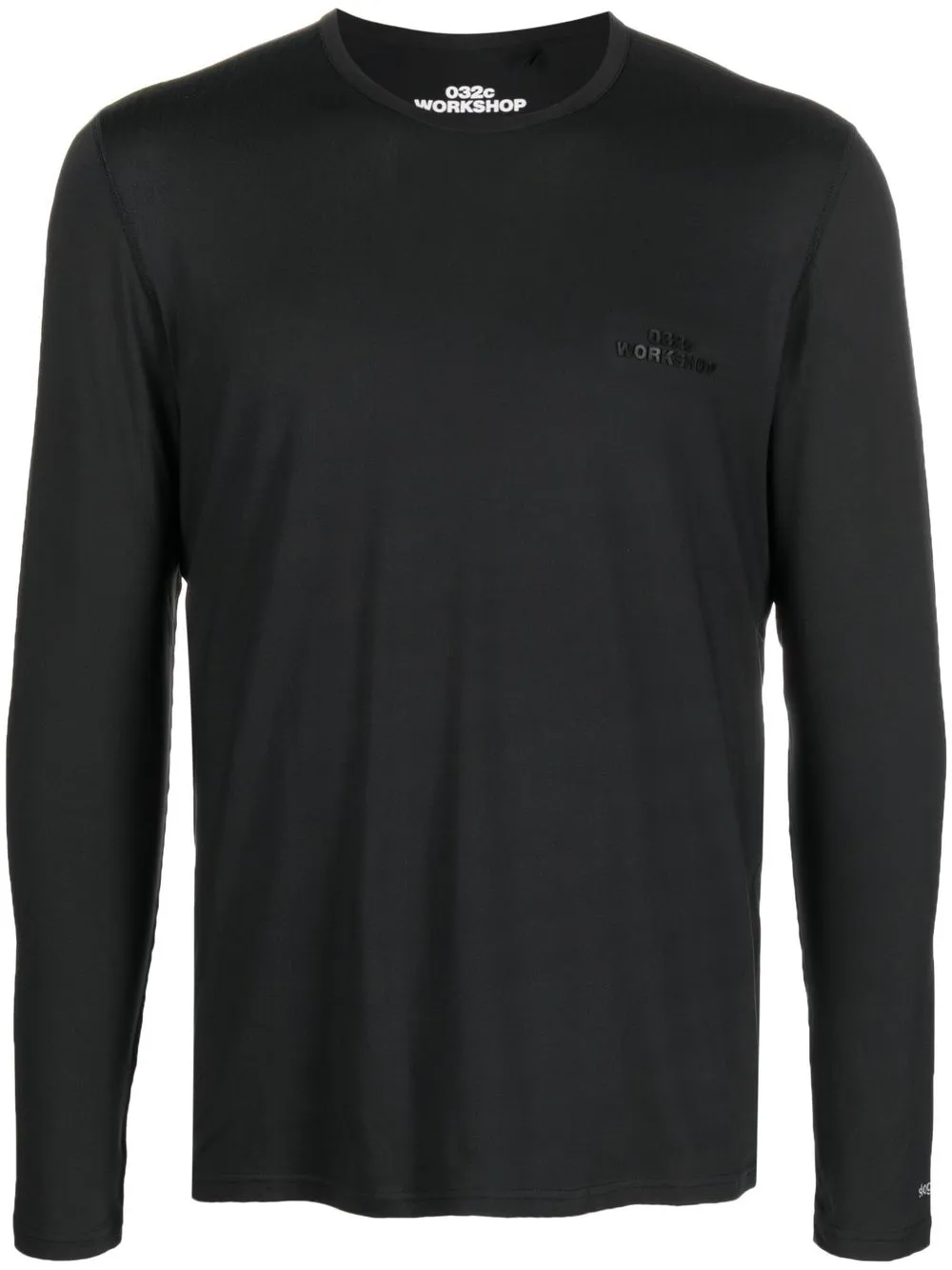 

032c logo-print long-sleeve T-shirt - Black