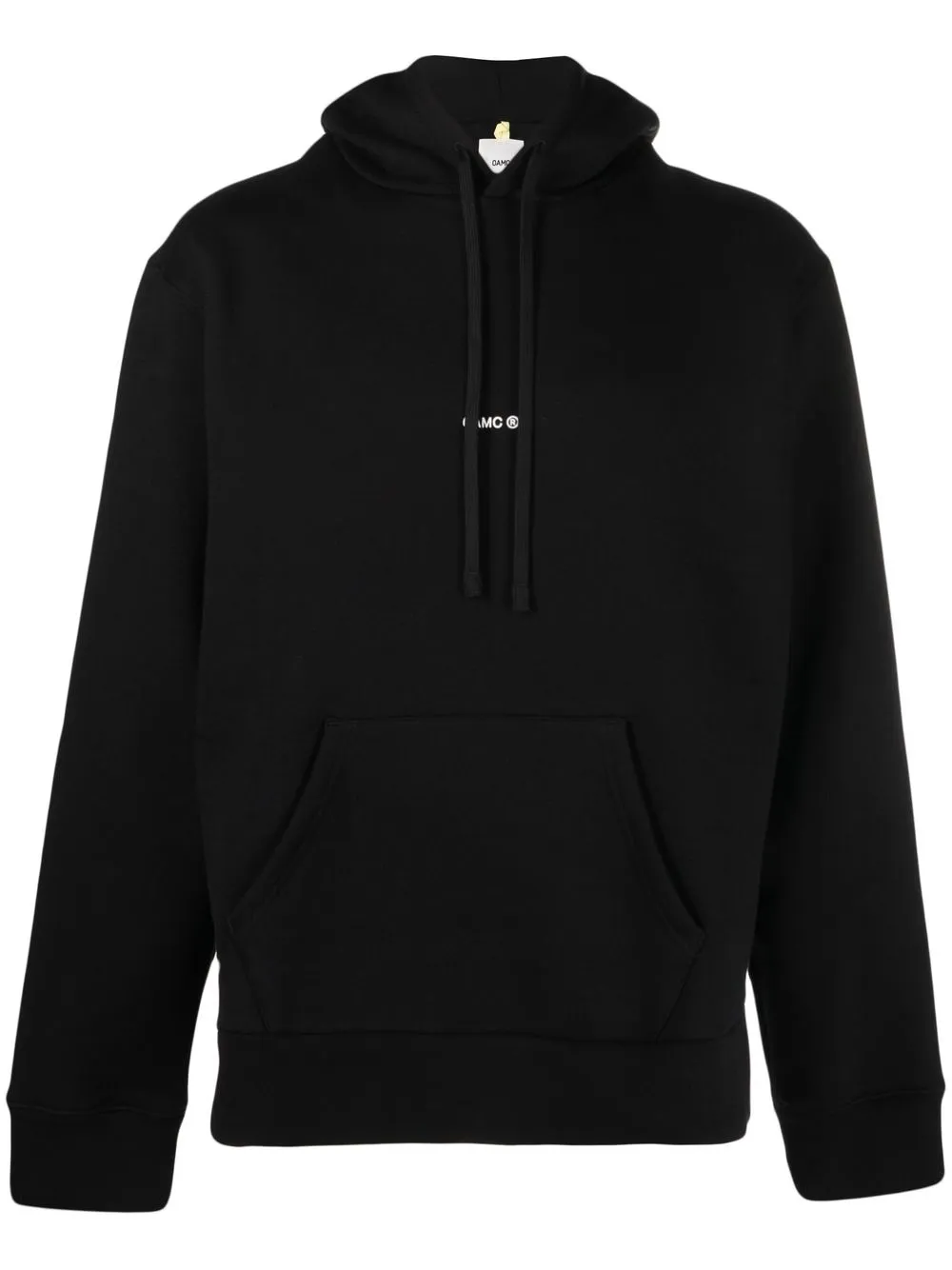 

OAMC hoodie con logo estampado - Negro