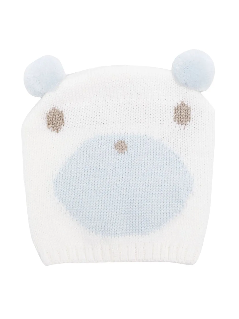 

Little Bear gorro con motivo Teddy Bear - Blanco