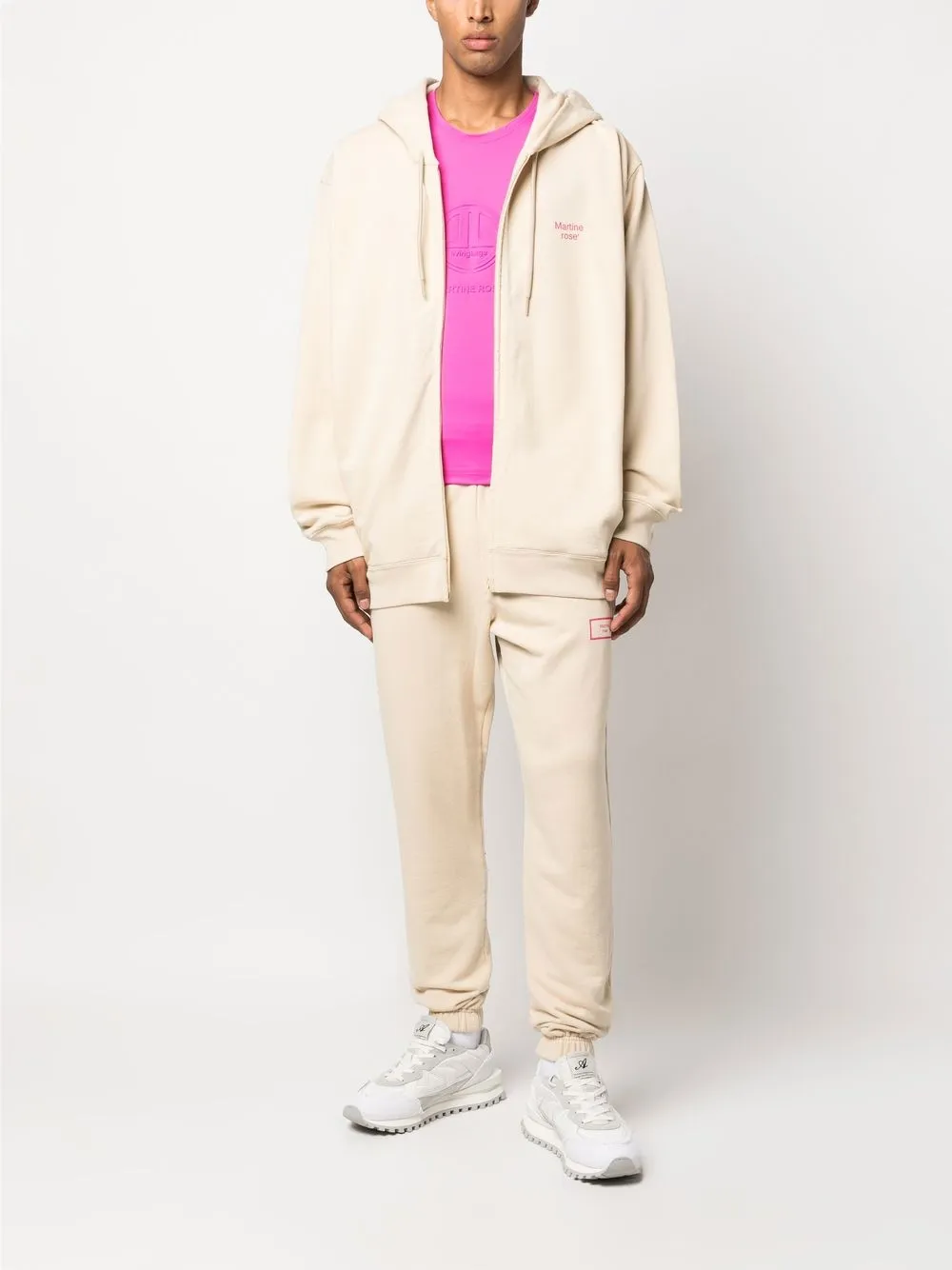 Martine Rose Slim-fit trainingsbroek - Beige