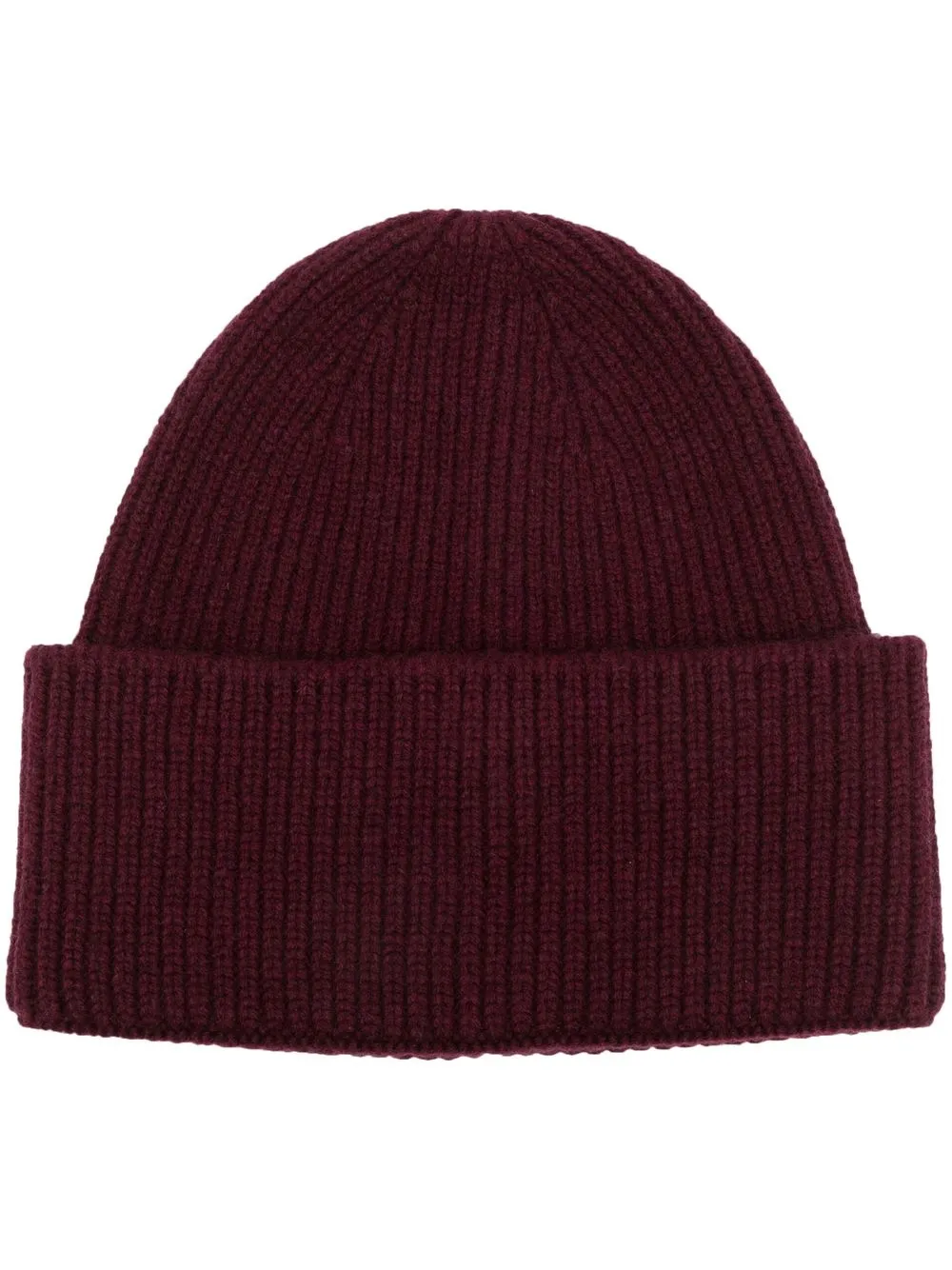 

Destin knitted beanie hat - Red