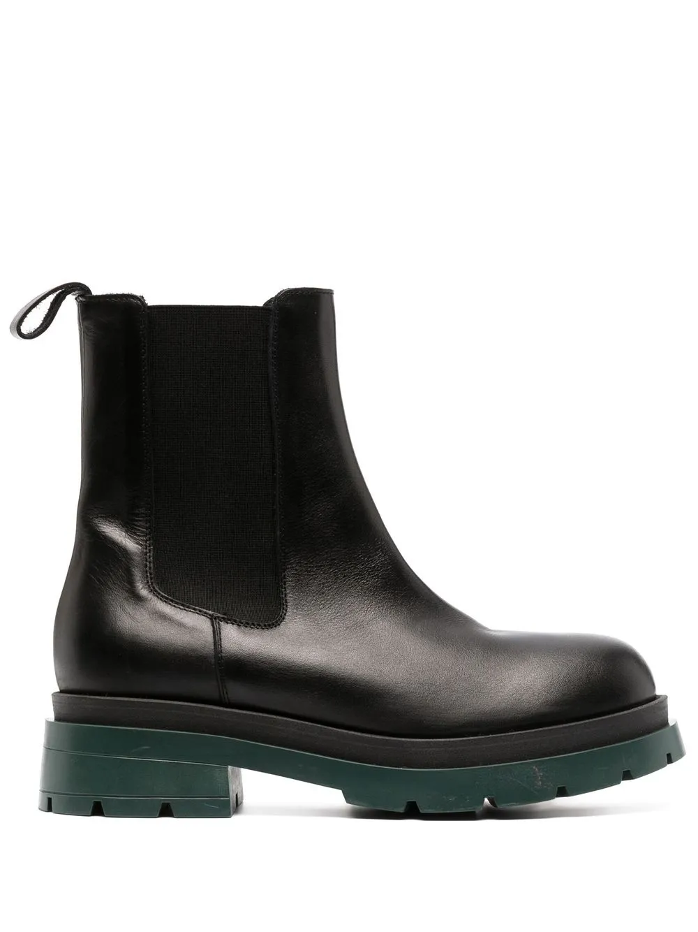 

P.A.R.O.S.H. botines con agujetas - Negro